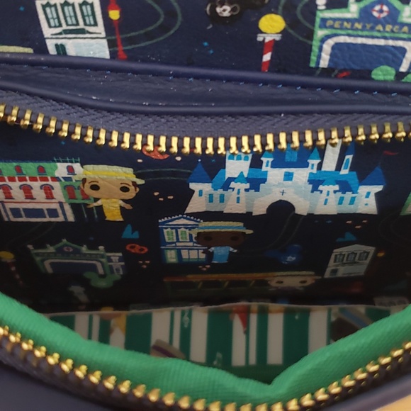 Loungefly Disney Parks Mini Backpack Mainstreet Dapper Dans Funko Pop main image 5
